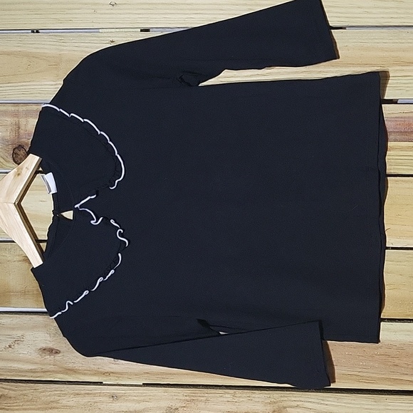 Zara | Shirts & Tops | Zara Kids Peter Pan Collared Top | Poshmark